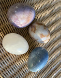 Collection of Italian Vintage Marble Eggs- Set of 4