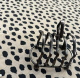 Small Silver Envelope Holder/Desk Accessory