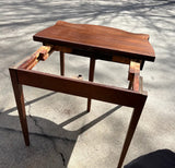 Foldable Wooden Latched Table
