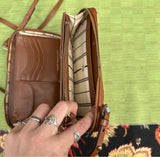 Long Brown Ralph Lauren Purse