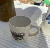 Instant Collection of Ceramic Eagle Mugs- Set of 4