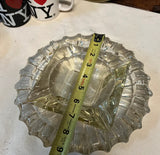 Vintage Pair of Glass Ashtrays