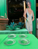 Collection of Arcoroc French Glass Plates- Set of 12