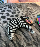 Pair of Vintage Laurel Burch Pins