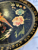 Handpainted Asian Inspired Plate