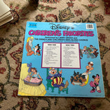 Walt Disney "Children's Favorites" Vintage Vinyl