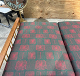Wooden Mid-Century Modern Daybed With Original Cushions, Made in Germany