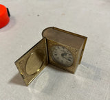 Small Vintage Gold Seth Thomas Clock