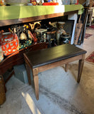 Vintage Mid Century Modern Petite Bench