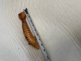 Handmade Vintage Wooden Carved Movable Dolphin Figurine