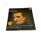 Classic 2-Lp Vinyl Box Set of Hector Berlioz’s Requiem