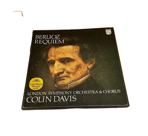 Classic 2-Lp Vinyl Box Set of Hector Berlioz’s Requiem