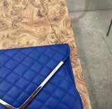 Royal Blue Cross Body Purse