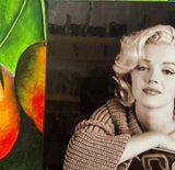 Black and White Marilyn Monroe Quote Print