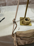 Tan Leather Crossbody Great American Leather Works Purse