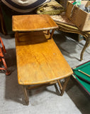 Haywood Wakefield, Small Wooden Side Table