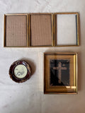 Small Decorative Frames- Set of 3
