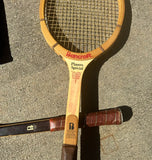Vintage Collection of Bancroft Tennis Rackets