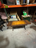Vintage Wooden Folding Coffee Table