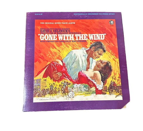 Vintage "Gone With the Wind" Original Soundtrack Vinyl