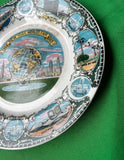 New York Worlds Fair 1964 Vintage Plate