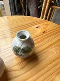Collection of Small Ceramic Floral Vases- Set of 3