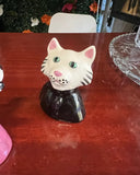 Eccentric Cat and Dog Ceramic Salt and Pepper Shakers
