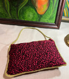 Guest Room Name Pillow With Rose Details