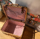 Large Handmade Wicker Picnic Basket