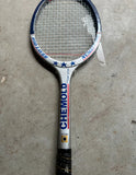 Collection of Vintage Chemold and MacGregor Wooden Tennis Rackets
