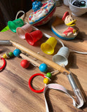 Collection of Vintage Children's Toys- Set of 4