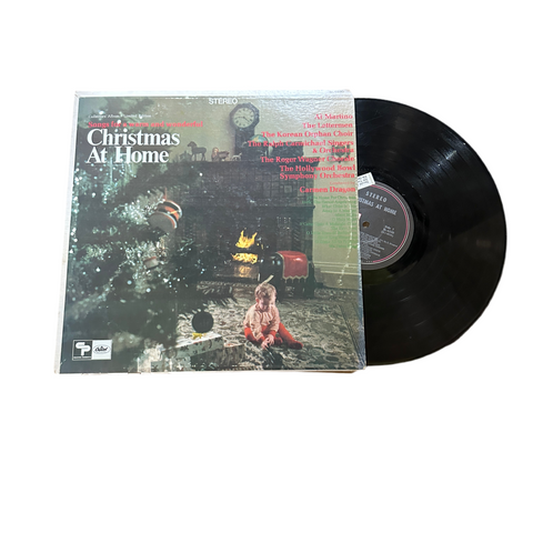 Capital Records "Christmas at Home" Vintage Vinyl