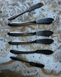Collection of Vintage Butter Knives- Set of 6