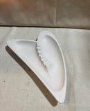 Atomic Boomerang Style Heart Ashtray