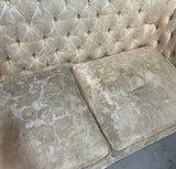 Vintage Extra Long Sofa, Amazing Bones/Needs Upholstery