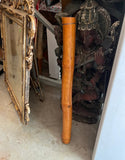 Large Wooden Handmade Rainstick