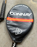 Collection of Vintage Björn Borg Tennis Rackets With Cover and Guard