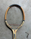 Collection of Vintage Chemold and MacGregor Wooden Tennis Rackets