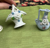Collection of Miniature Vases- Set of 4