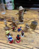 Holland Windmill Collection Movie Props- Set of 11