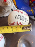 Vintage Pair baseballs 1936 first Hall of Fame election