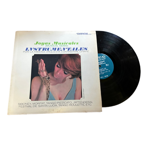 Joyas Musicales "Instrumentales" Vintage Vinyl