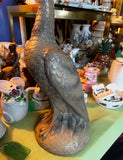 1970s Standing Brown Goose Sculpture
