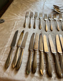 Collection of Antique Utensils- 45 Pieces