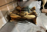 1970s Rare Wooden Hand Carved Crab Coffee Table