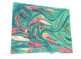 Original Koi and Movement Painting