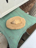 Small Round Stone Fossil