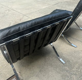 Mid-Century Modern Chrome Italian Chairs