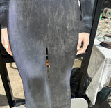 Oversized Wooden Painted Cutout of Cher
