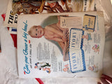Collection or Vintage Post Magazines- Set of 21